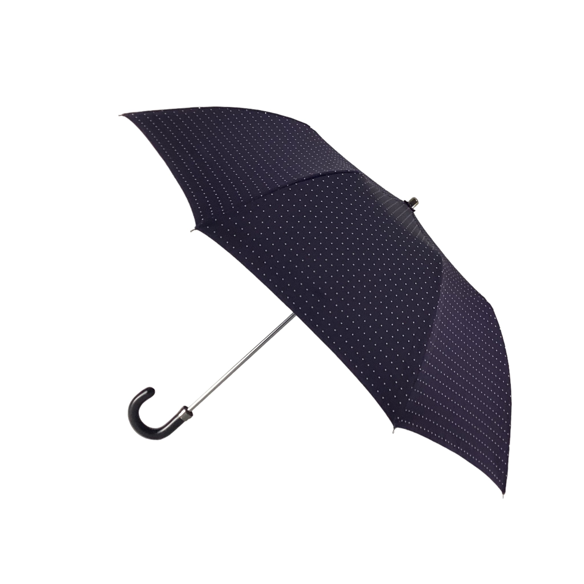 [Sale] Dot Jacquard Folding Umbrella 