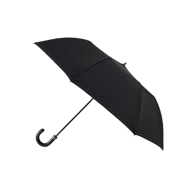 [Sale] Dot Jacquard Folding Umbrella 