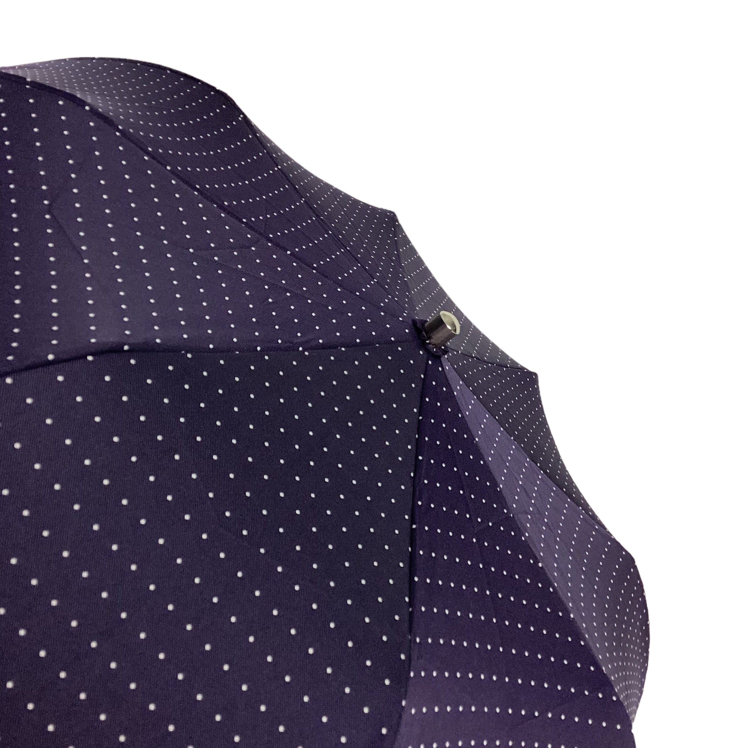[Sale] Dot Jacquard Folding Umbrella 