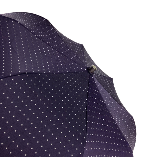 [Sale] Dot Jacquard Folding Umbrella 