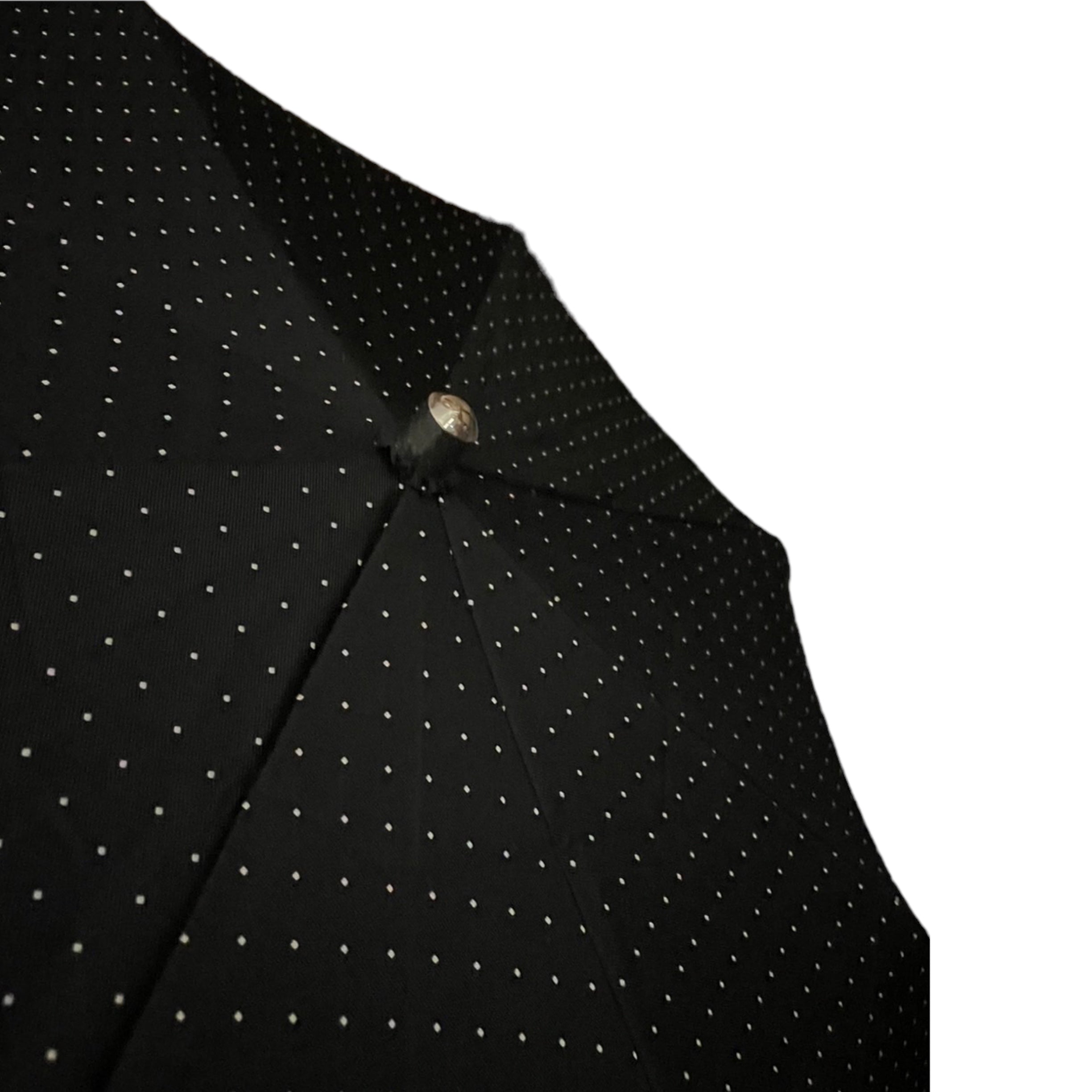 [Sale] Dot Jacquard Folding Umbrella 