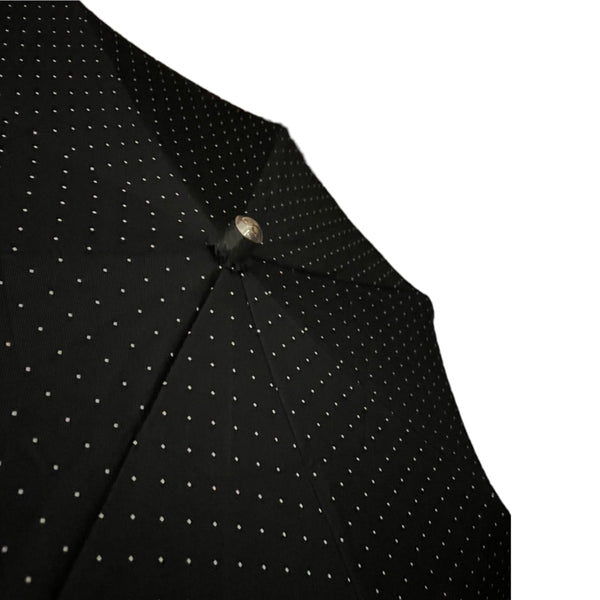 [Sale] Dot Jacquard Folding Umbrella 