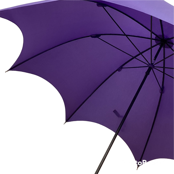 Women's Deep Tension Thin Roll Long Umbrella