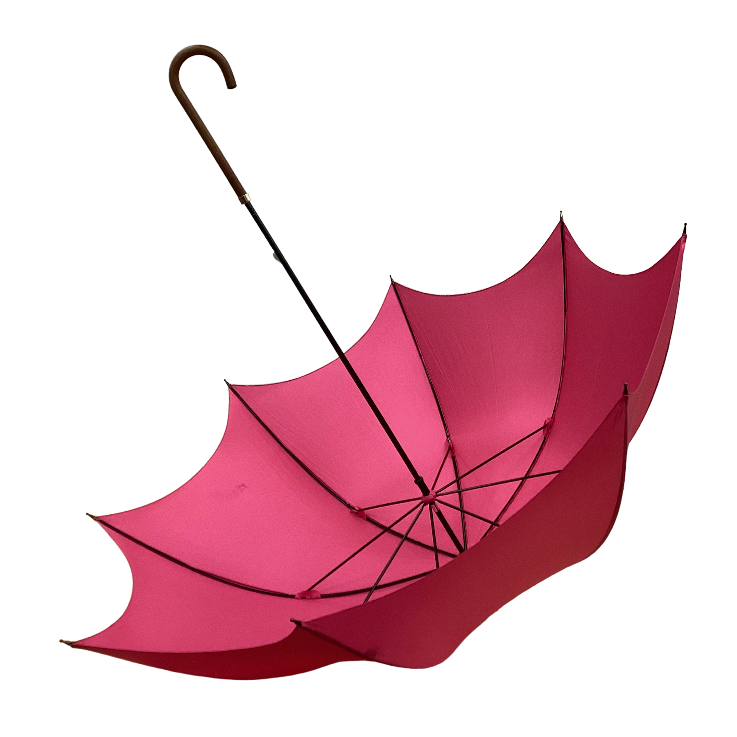Women's Deep Tension Thin Roll Long Umbrella