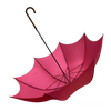 Women's Deep Tension Thin Roll Long Umbrella