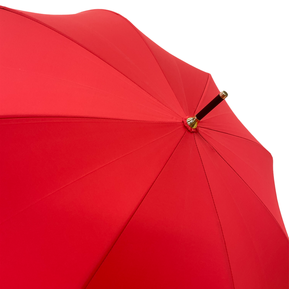☆ New color added Strong water repellent Raindrop Ladies Rectus Bamboo Long Umbrella