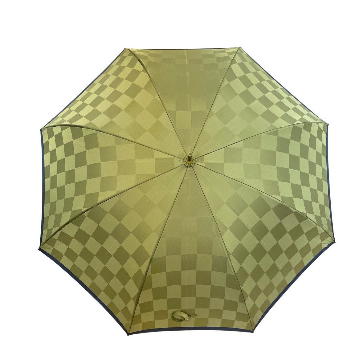 Women's Satin Dot Thin Roll Long Umbrella