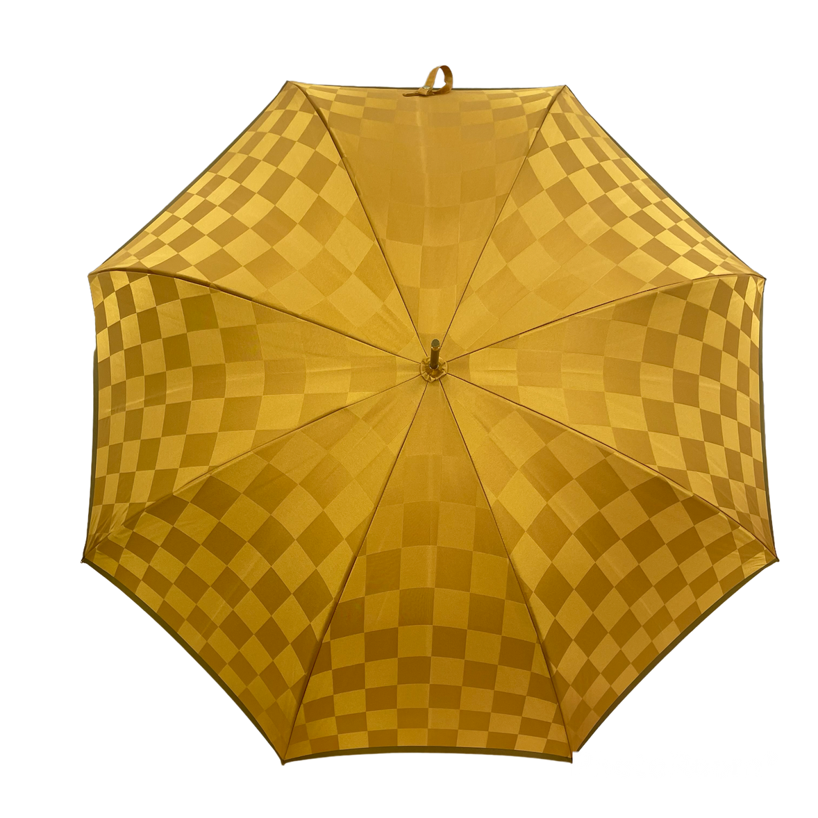 Women's Satin Dot Thin Roll Long Umbrella