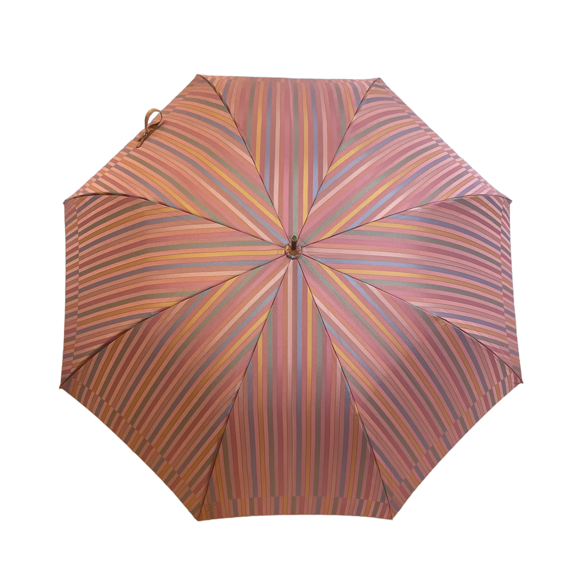 Women's Satin Dot Thin Roll Long Umbrella