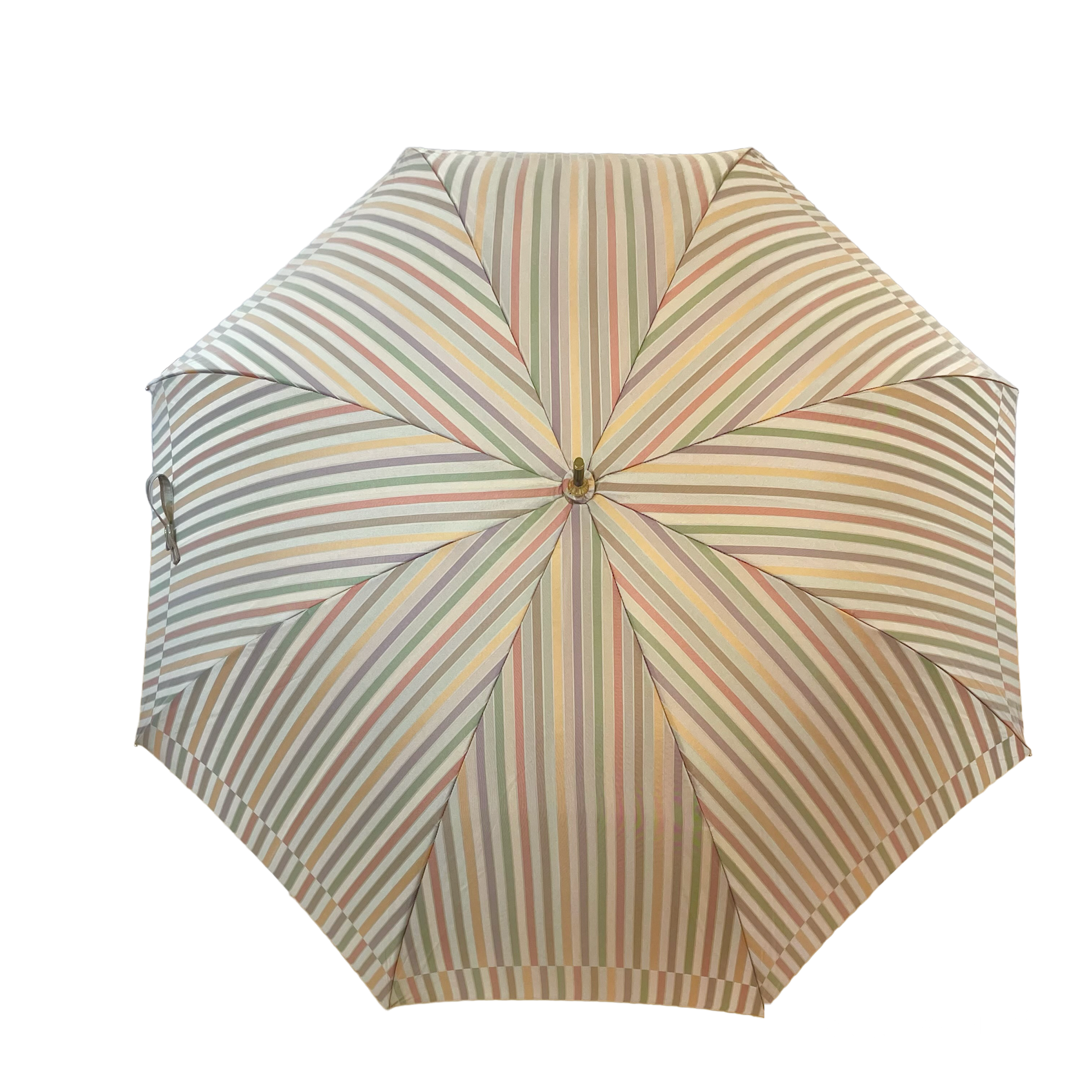 Women's Satin Dot Thin Roll Long Umbrella