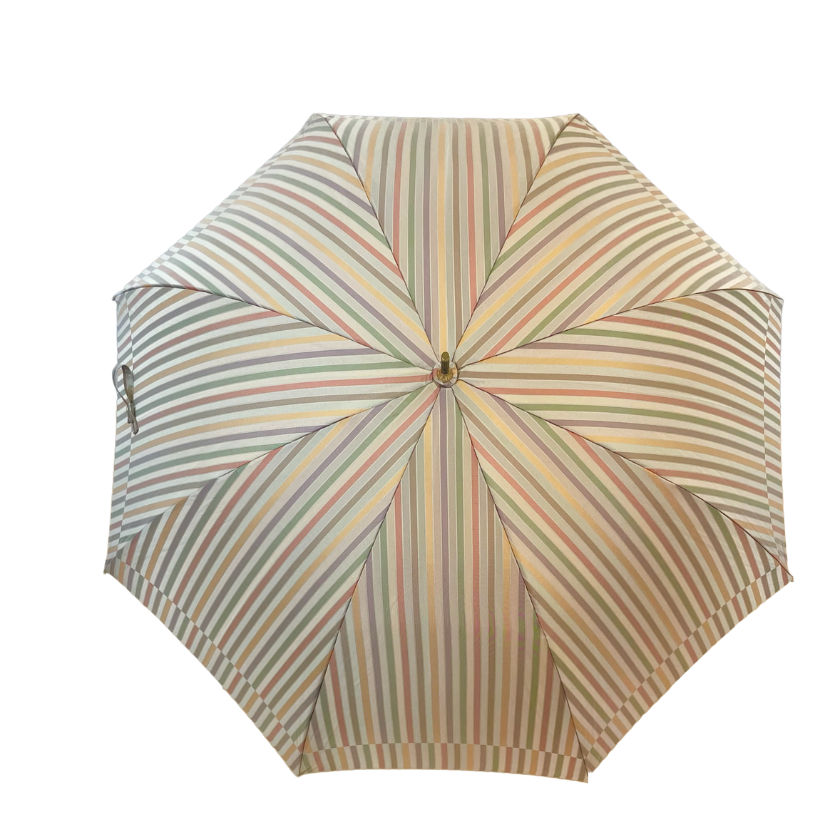 Women's Satin Dot Thin Roll Long Umbrella