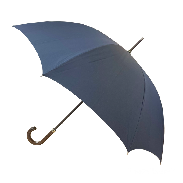 Jacquard Woven Plain Stripe Long Umbrella 