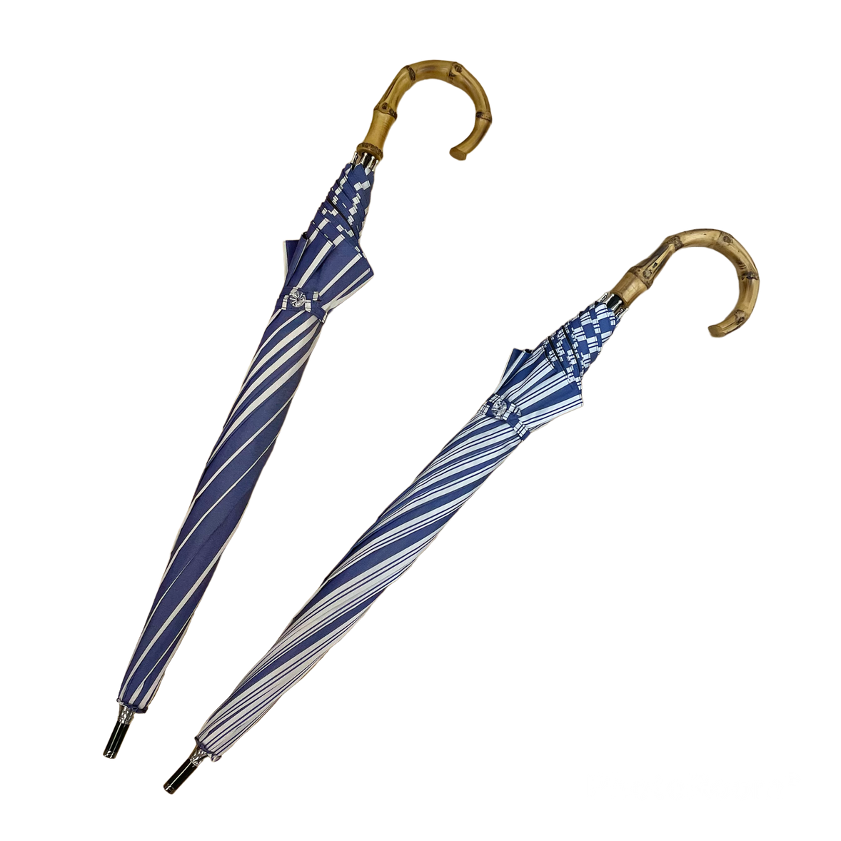 [First-class shading] Ladies Slide Shaft Bonbon Stripe Parasol 