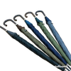 Bright Stripe Wind Resistant Jump Bone Long Umbrella 