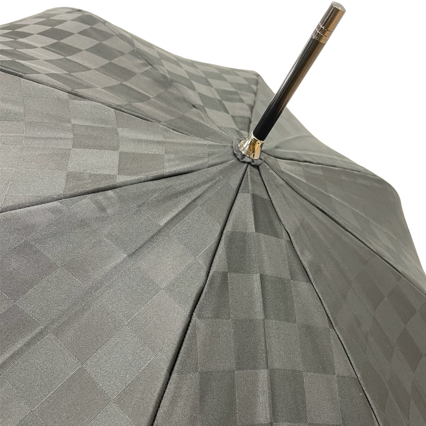 Bright Stripe Wind Resistant Jump Bone Long Umbrella 