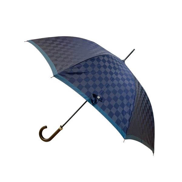Bright Stripe Wind Resistant Jump Bone Long Umbrella 