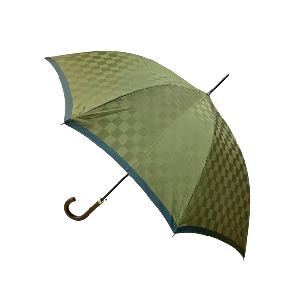 Bright Stripe Wind Resistant Jump Bone Long Umbrella 