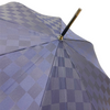 Bright Stripe Wind Resistant Jump Bone Long Umbrella 