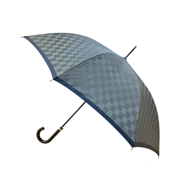 Bright Stripe Wind Resistant Jump Bone Long Umbrella 