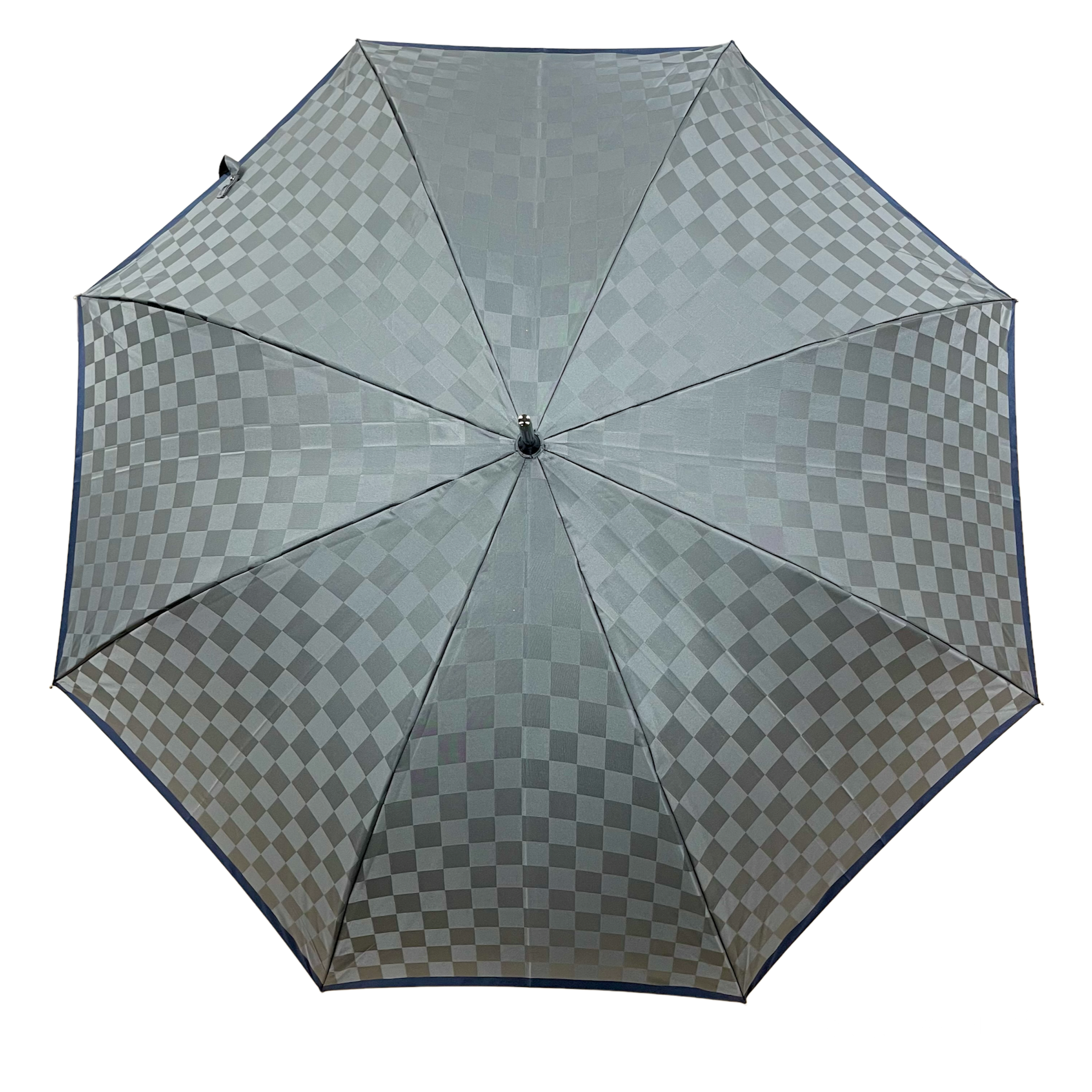 Bright Stripe Wind Resistant Jump Bone Long Umbrella 