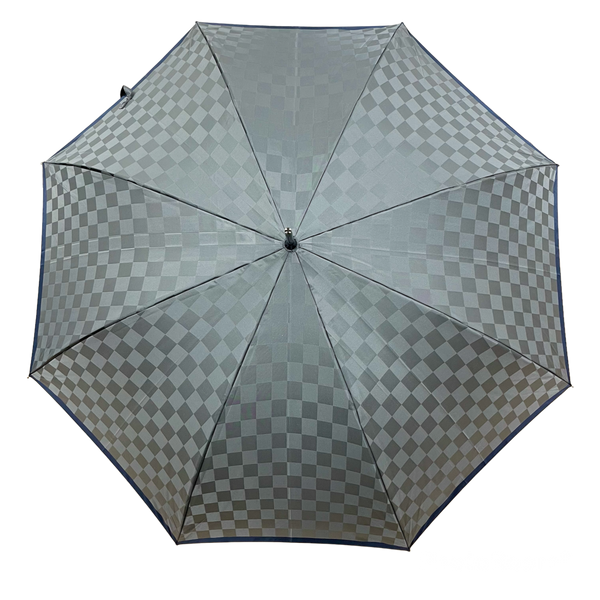 Bright Stripe Wind Resistant Jump Bone Long Umbrella 