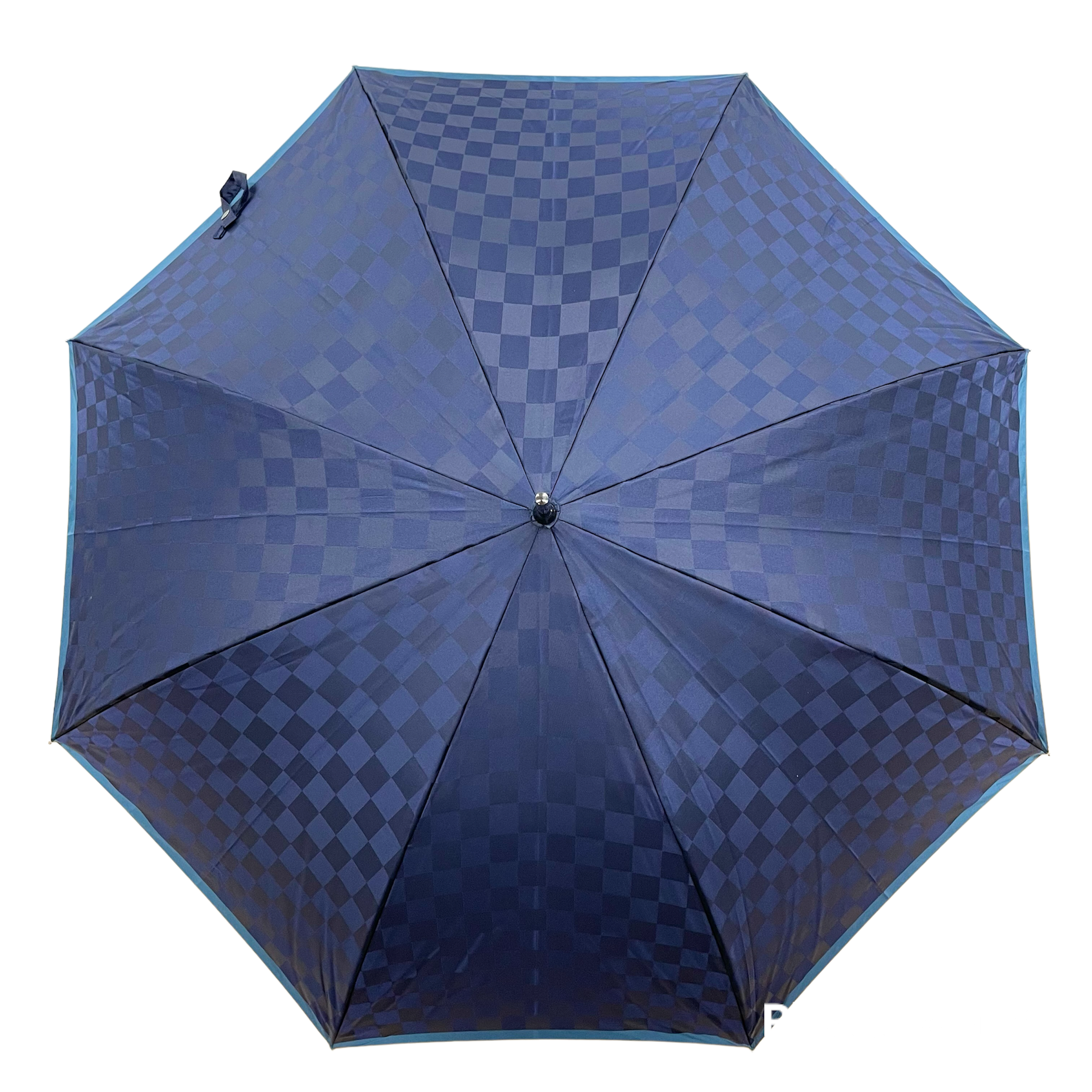Bright Stripe Wind Resistant Jump Bone Long Umbrella 