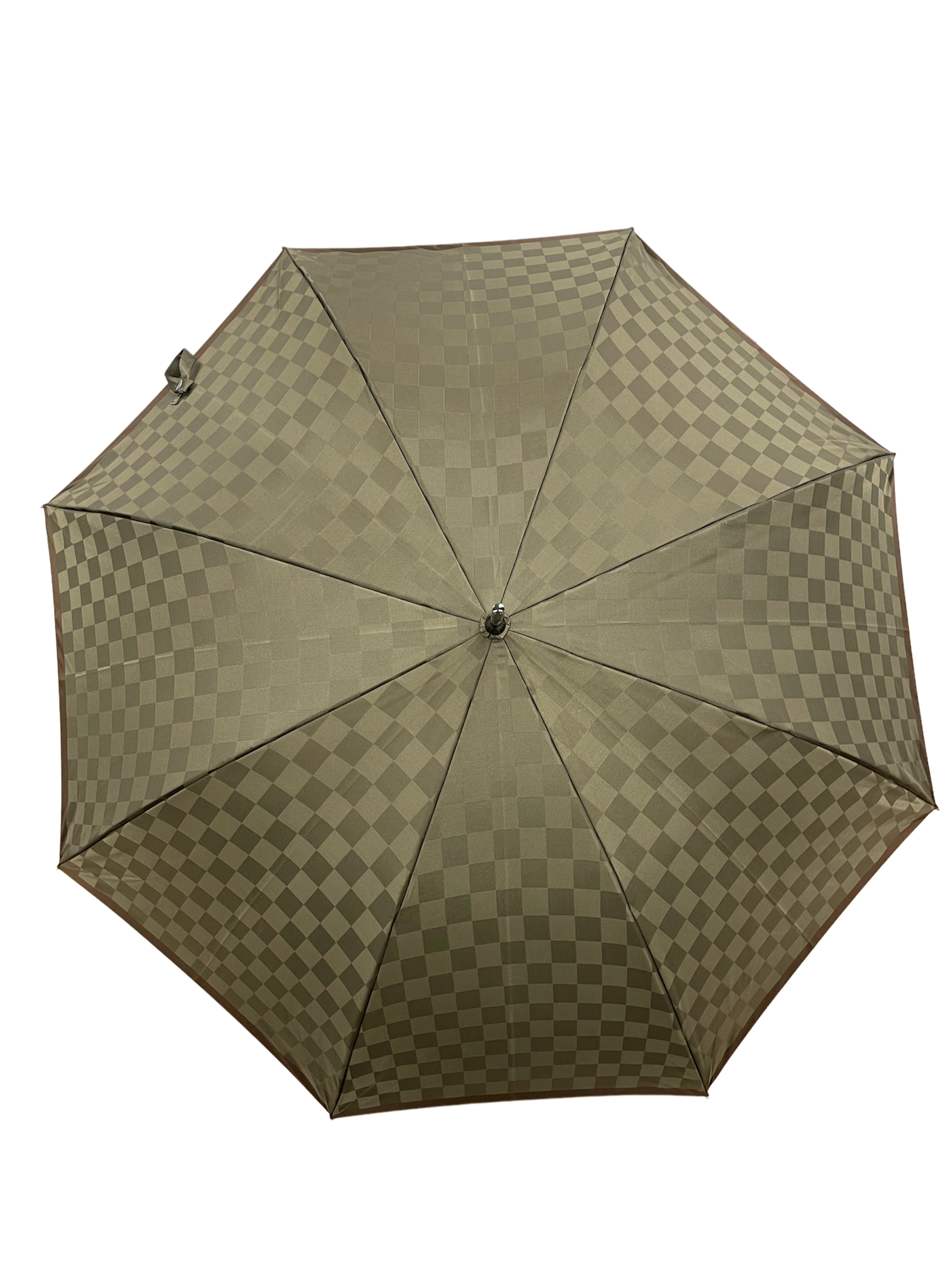 Bright Stripe Wind Resistant Jump Bone Long Umbrella 