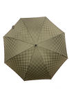 Bright Stripe Wind Resistant Jump Bone Long Umbrella 