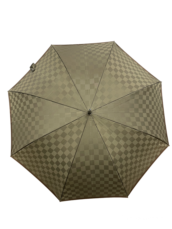 Bright Stripe Wind Resistant Jump Bone Long Umbrella 