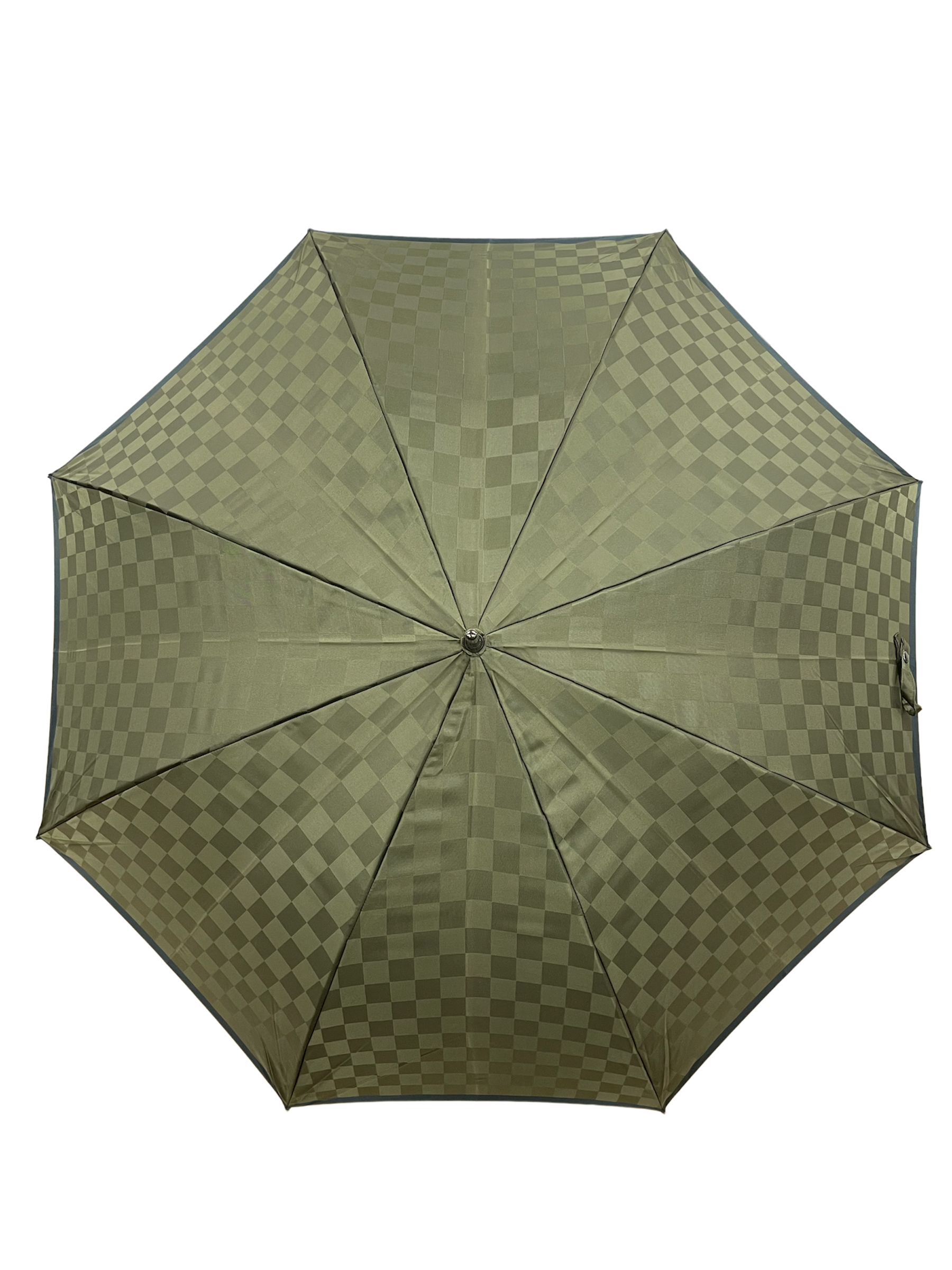 Bright Stripe Wind Resistant Jump Bone Long Umbrella 
