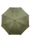 Bright Stripe Wind Resistant Jump Bone Long Umbrella 
