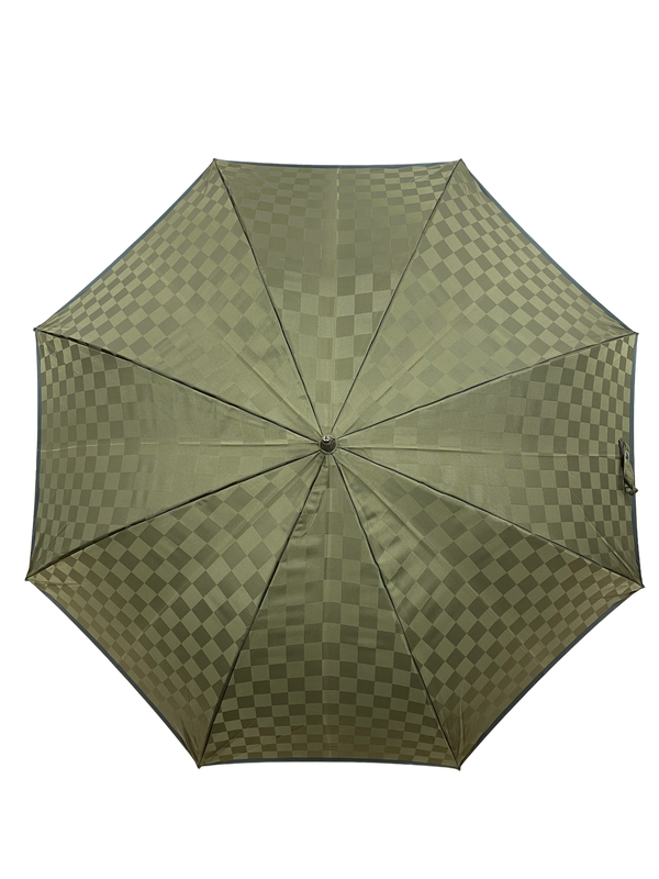 Bright Stripe Wind Resistant Jump Bone Long Umbrella 