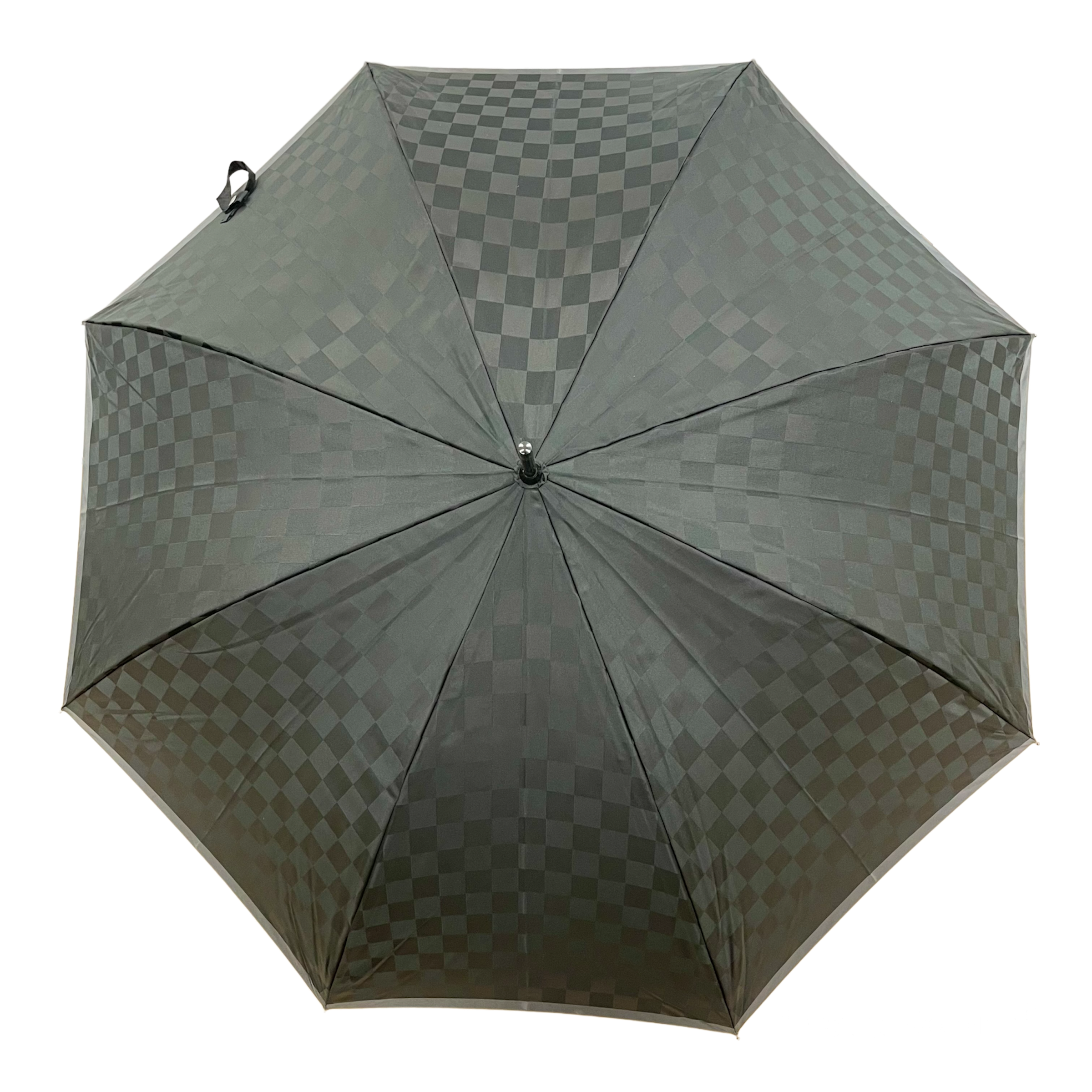 Bright Stripe Wind Resistant Jump Bone Long Umbrella 