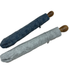 2wayタイプ　伊勢型紙　渦　折りたたみ傘