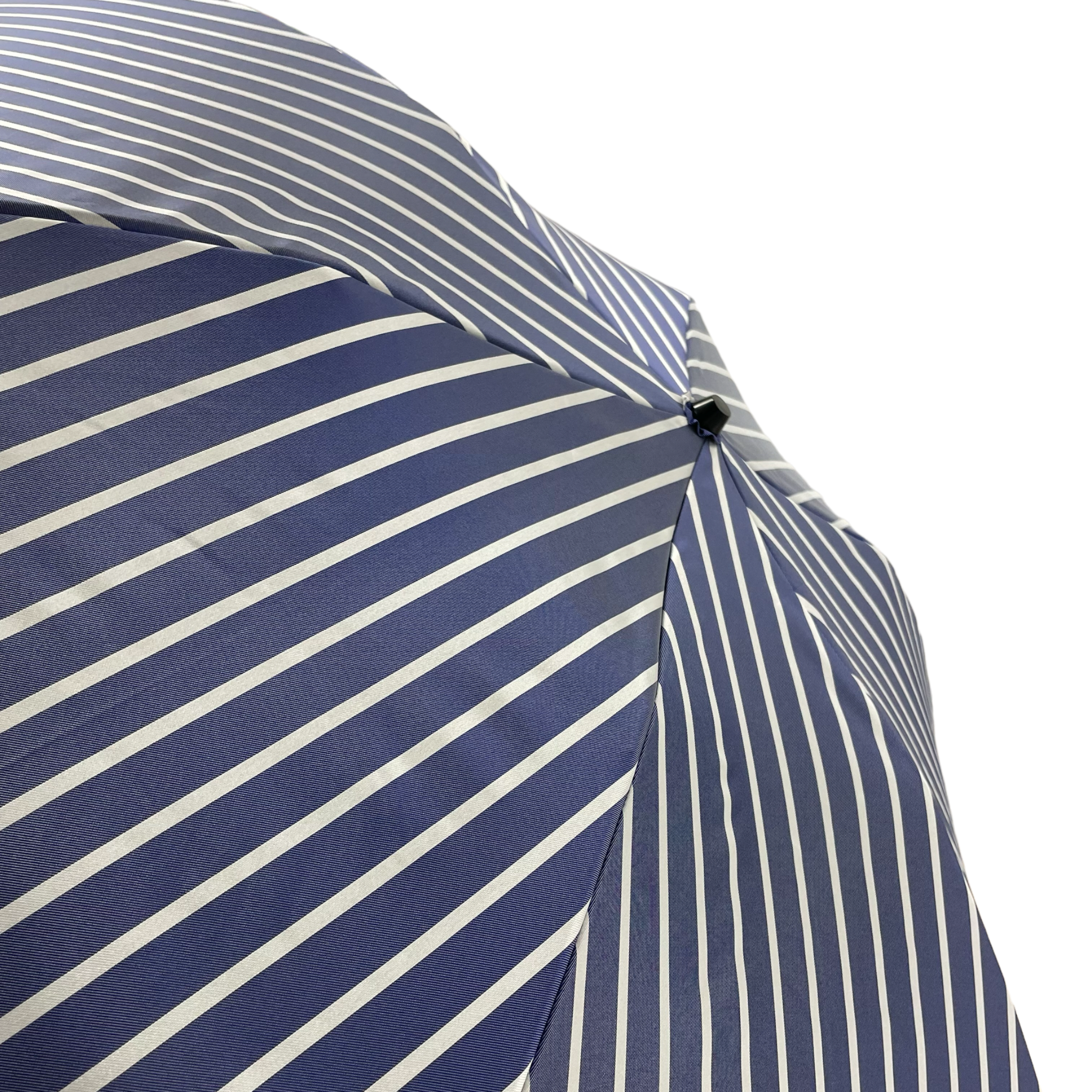 全天候型　ハイブリッド　ブルーストライプ【一級遮光】 折りたたみ傘
