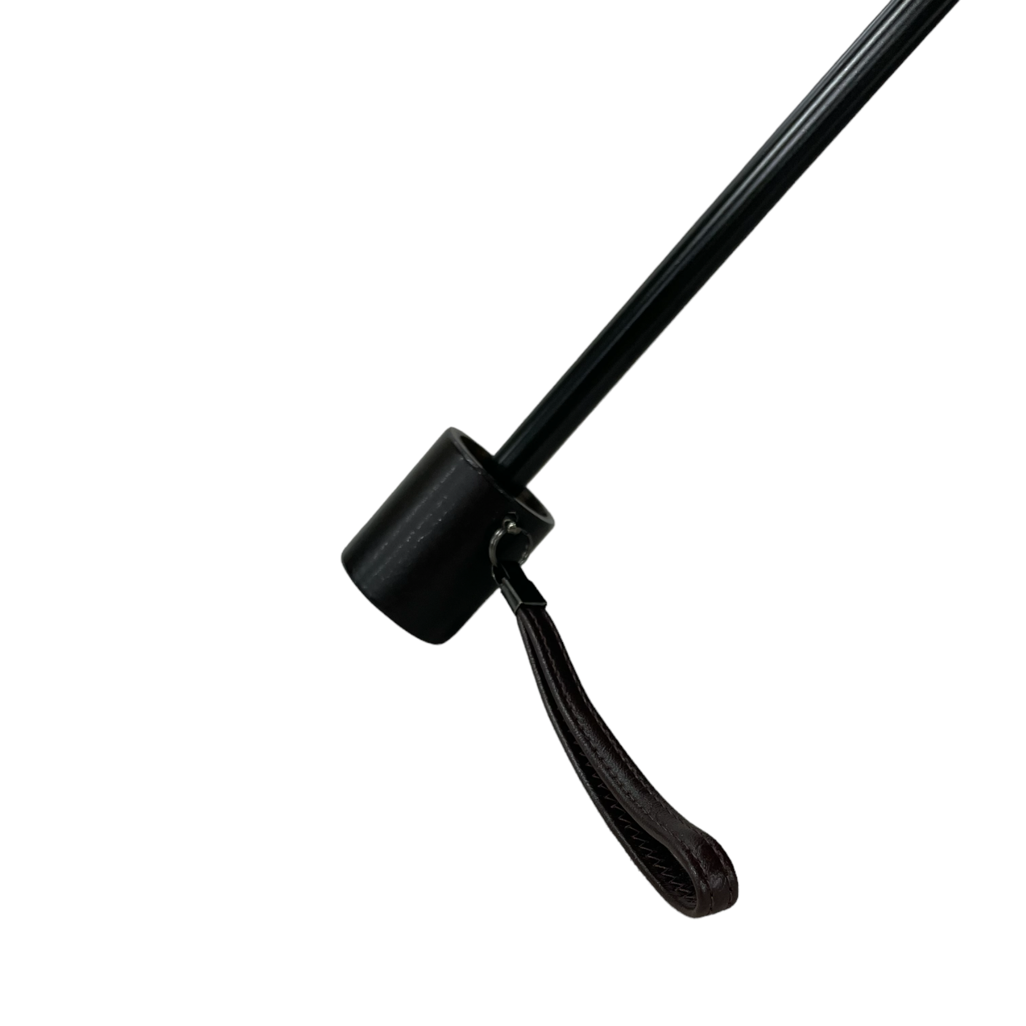 Black Watch Windproof Bone Folding Umbrella 