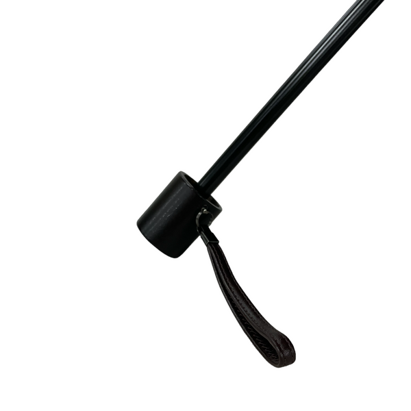 Black Watch Windproof Bone Folding Umbrella 