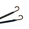 Japanese Oak Stick Water Buffalo Stone Pin Stripe Long Umbrella