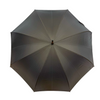 Japanese Oak Stick Water Buffalo Stone Pin Stripe Long Umbrella
