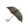 Japanese Oak Stick Water Buffalo Stone Pin Stripe Long Umbrella