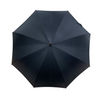 Japanese Oak Stick Water Buffalo Stone Pin Stripe Long Umbrella